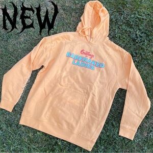 NEW Bare Naked Ladies Last Summer On Earth Hoodie Sweater Merch Yellow XL